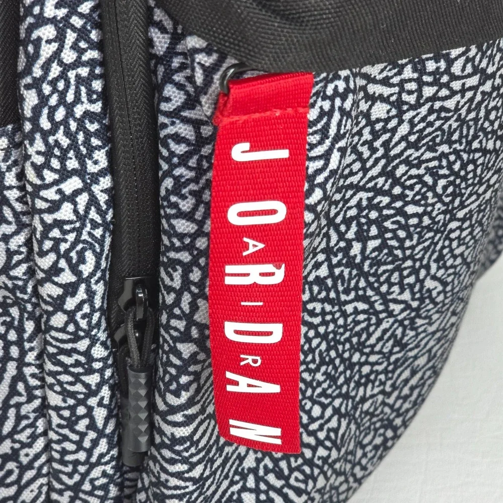 Nike Air Patrol Jordan Jumpman Animal Print Backpack Athleisure 9A0172-G3A Urban
